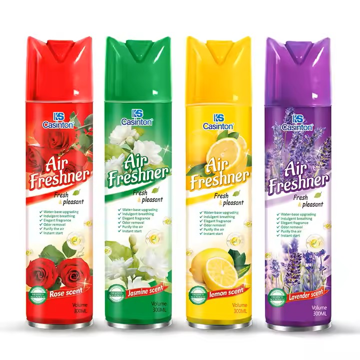 Premium Scented Air Freshener Spray